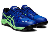 Asics Gel Peake Men's Cricket Shoes - Monaco Blue/Bright Lime Asics