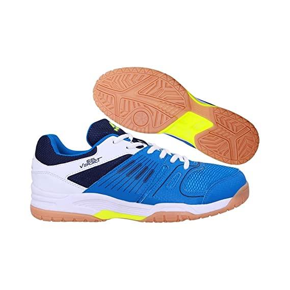 Nivia Polyester Gel Verdict Badminton Shoes | KIBI Sports - KIBI SPORTS