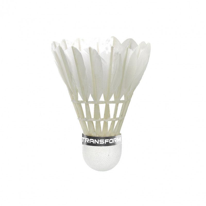 TRANSFORM SHUTTLECOCK-FEATHER-VT-ONE (TFS 2/2006) | SHUTTLECOCK | KIBI Sports - KIBI SPORTS