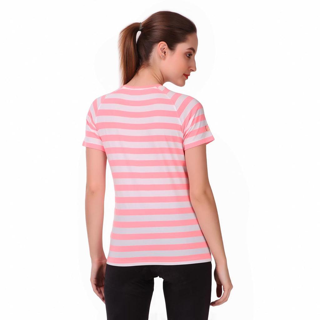 ReDesign Cotton Stripes T-shirt | Women | KIBI Sports - KIBI SPORTS