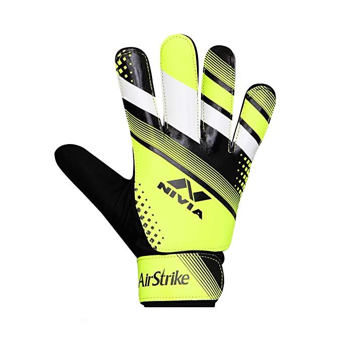 Nivia Air Strike Football Gloves | KIBI Sports - KIBI SPORTS