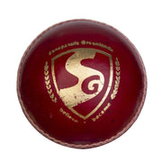 SG Campus Good Quality Four-Piece Cricket Leather Ball