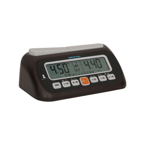 Nivia Plastic Chess Clock with USB | KIBI Sports - KIBI SPORTS