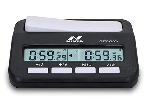 Nivia Plastic Chess Clock | KIBI Sports - KIBI SPORTS