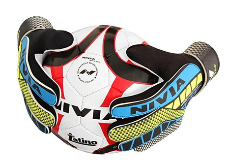 Nivia Carbonite Web Football Gloves