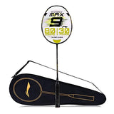 Li-Ning G-Force Superlite Max 9 Carbon Fibre Badminton Racket with Free Full Cover(80 Grams. 30 Lbs) | KIBI Sports - KIBI SPORTS