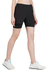 Vendure Sports 2 in 1 Sports Shorts | Women | KIBI Sports - KIBI SPORTS