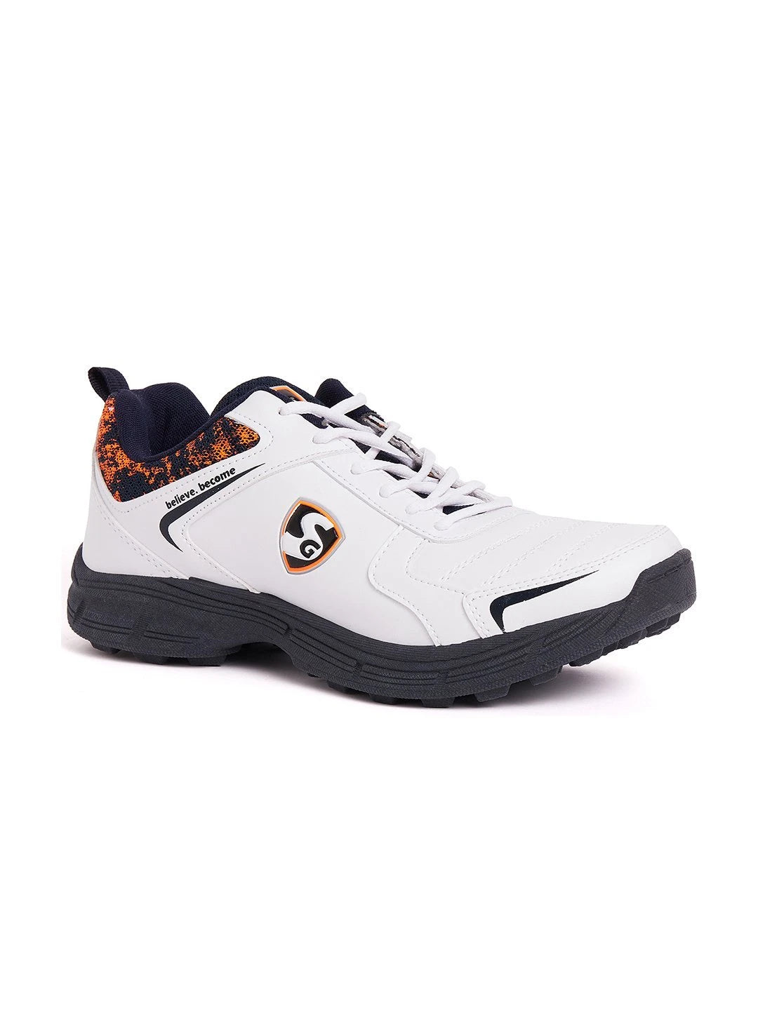 SG Savage Stud Shoe Navy Blue/ORANGE