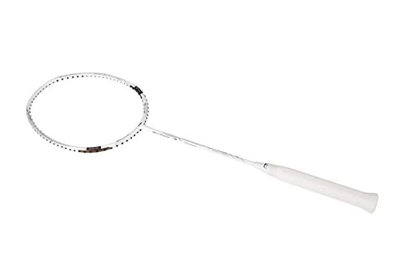 Li-Ning Tectonic 7 D Drive Unstrung Badminton Racket - 81 Grams - Medium Stiff - 304mm Balance Point | KIBI Sports - KIBI SPORTS