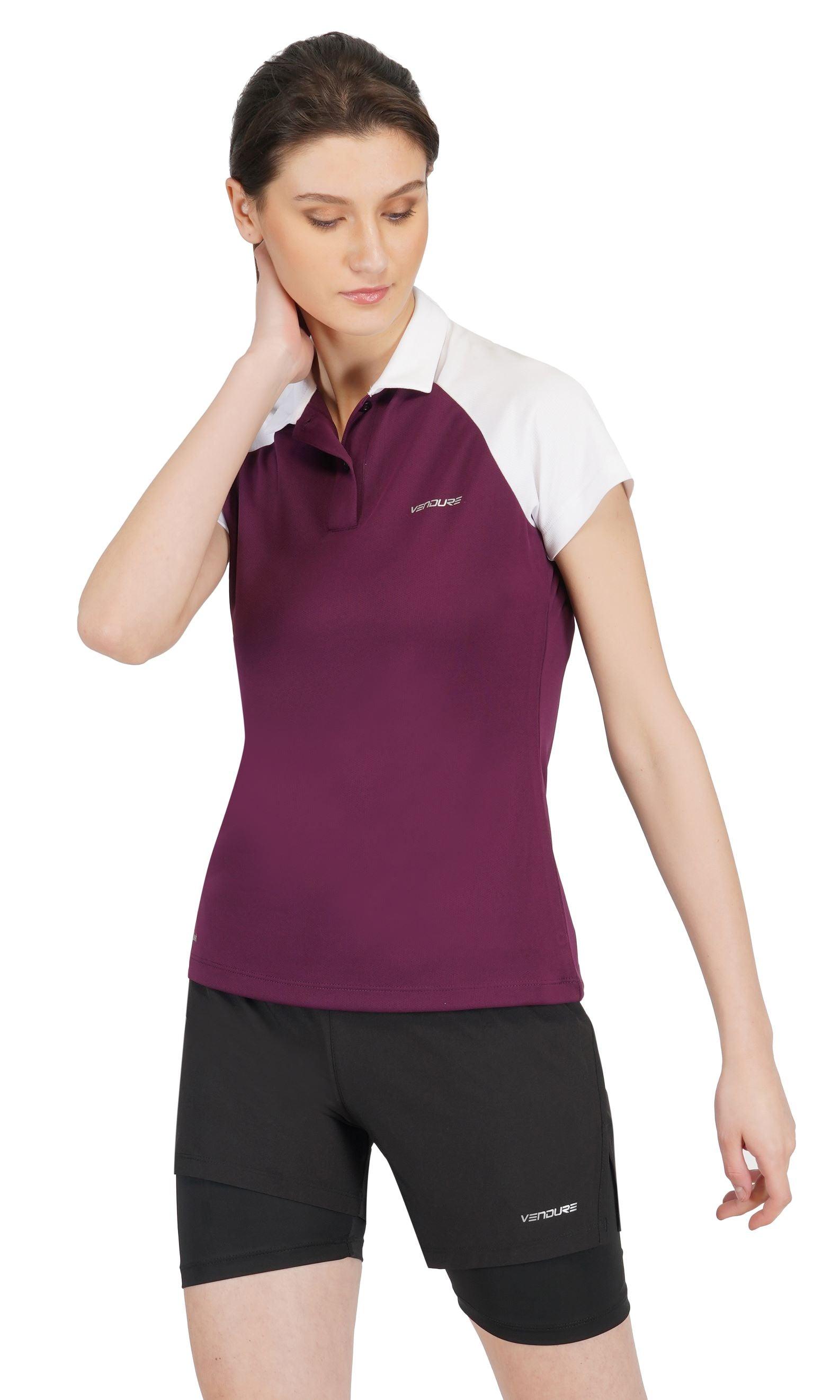 Vendure Sports COOLBlast Polo T-Shirt | Women | KIBI Sports - KIBI SPORTS