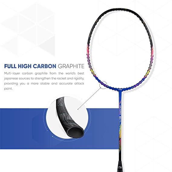 Li-Ning Air Force 80 Lite Carbon Fibre Unstrung Badminton Racket with Free Full Cover | KIBI Sports - KIBI SPORTS