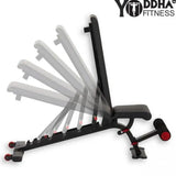 Yoddha ADJUSTABLE BENCH – ECONOMY  | KIBI Sports KIBI Sports