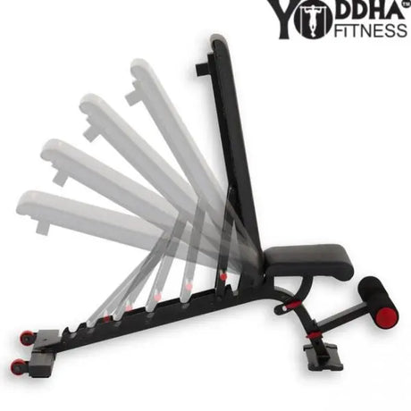 Yoddha ADJUSTABLE BENCH – ECONOMY  | KIBI Sports KIBI Sports
