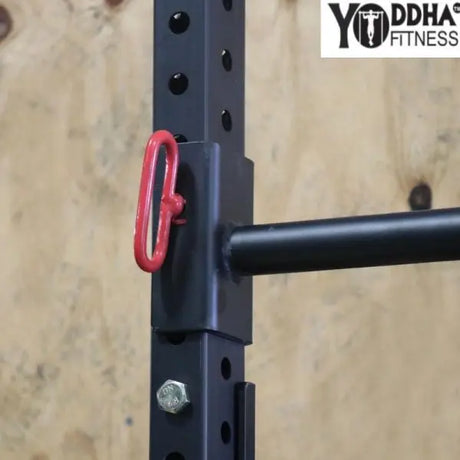 Yoddha FOLDABLE SQUAT STAND – WALL MOUNTED  | KIBI Sports KIBI Sports