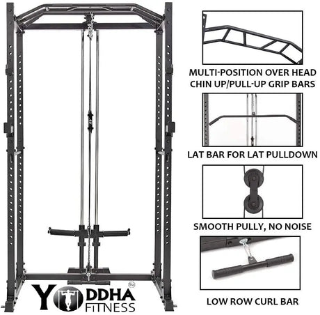 Yoddha POWER RACK – NEXT GEN  | KIBI Sports KIBI Sports