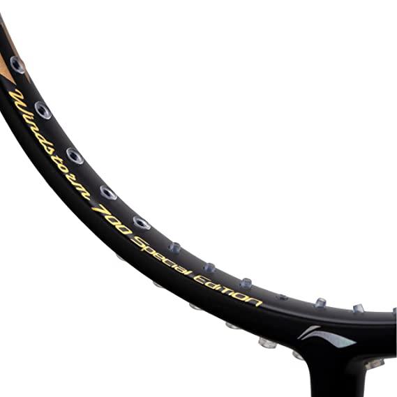 LI-NING WINDSTORM 700 SPECIAL EDITION BADMINTON UNSTRUNG CARBON FIBER RACKET WITH FREE FULL COVER (79 grams, 30 lbs) | KIBI Sports - KIBI SPORTS