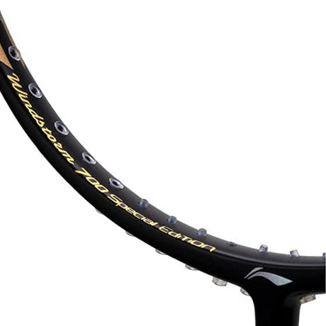 LI-NING WINDSTORM 700 SPECIAL EDITION BADMINTON UNSTRUNG CARBON FIBER RACKET WITH FREE FULL COVER (79 grams, 30 lbs) | KIBI Sports - KIBI SPORTS