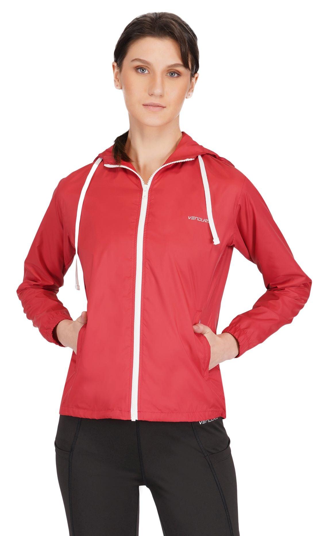 Vendure Sports Hooded Sporty Jacket | Women | KIBI Sports - KIBI SPORTS