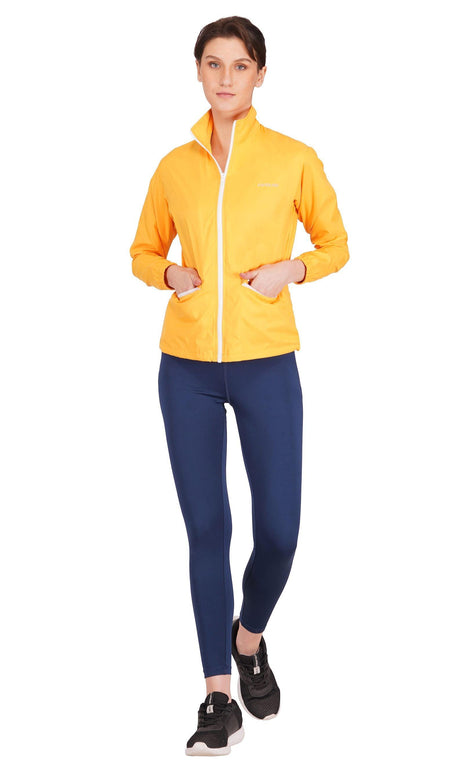 Vendure Sports Solid Sporty Jacket | Women | KIBI Sports - KIBI SPORTS