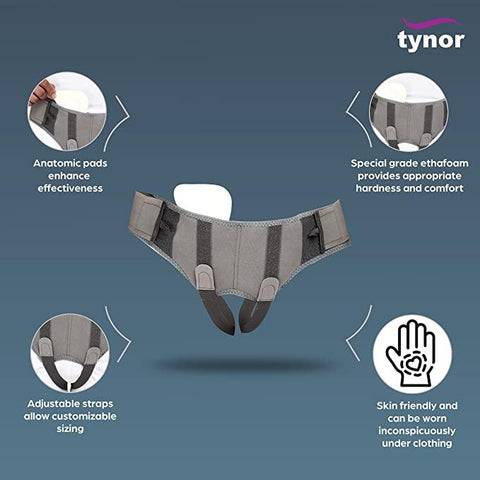 Tynor Hernia Belt | KIBI Sports - KIBI SPORTS