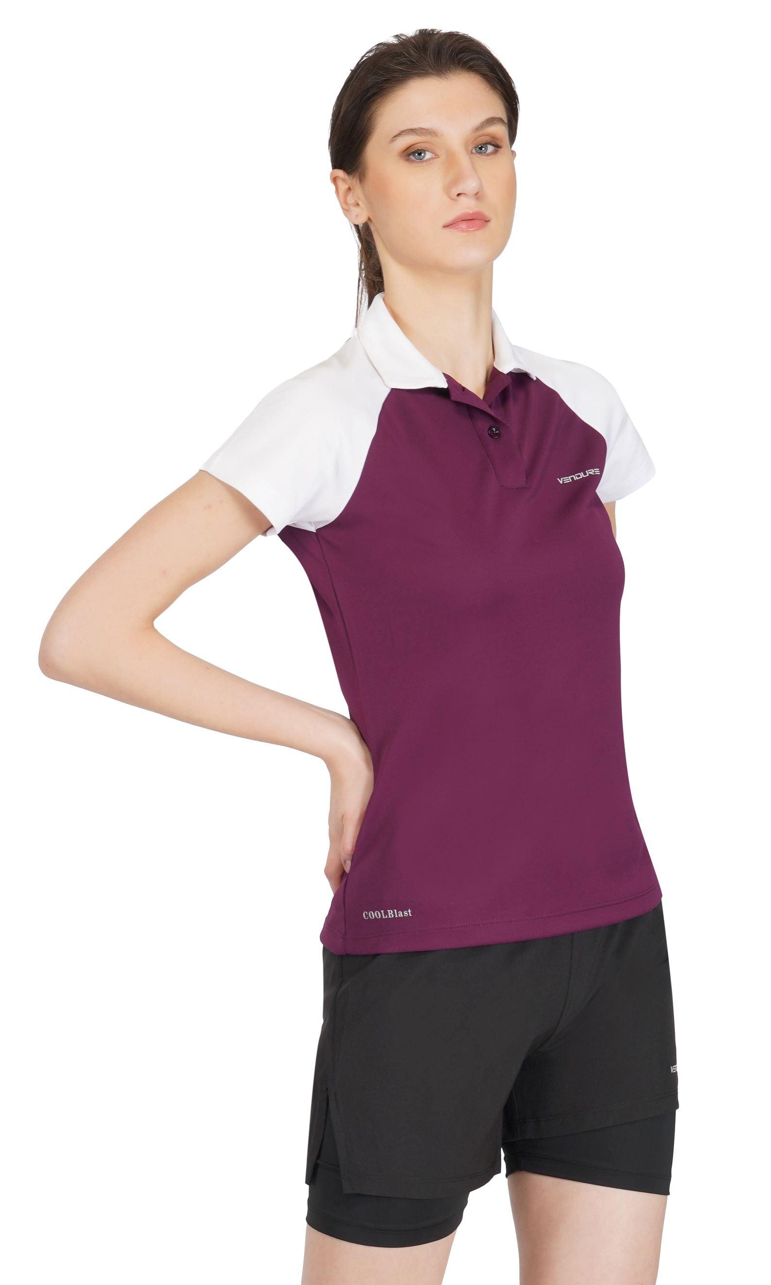 Vendure Sports COOLBlast Polo T-Shirt | Women | KIBI Sports - KIBI SPORTS