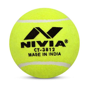 Nivia Cricket Tennis Ball (Pack of 12 balls)