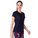 ReDesign Cotton Stripes T-shirt | Women | KIBI Sports - KIBI SPORTS