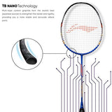 Li-Ning Turbo 99 Carbon Fibre Racket with Free Full Cover (84 Grams. 30 lbs. ) | KIBI Sports - KIBI SPORTS