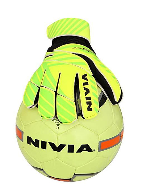 Nivia Ditmar Spider Football Gloves