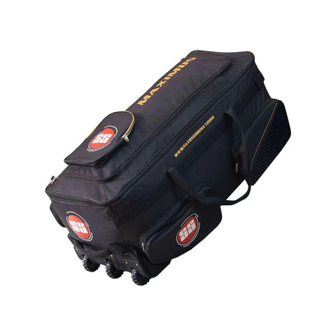 SS Maximus Cricket Kit Bag (wheel) | KIBI Sports - KIBI SPORTS