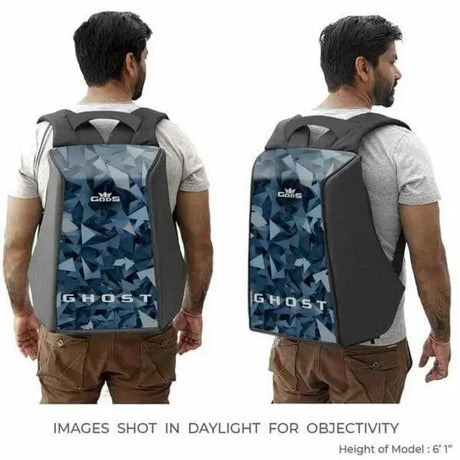 GODS Gods Ghost Ice Walker – 25 litres, Anti-Theft Laptop backpack (15.6 inch laptops) - KIBI SPORTS