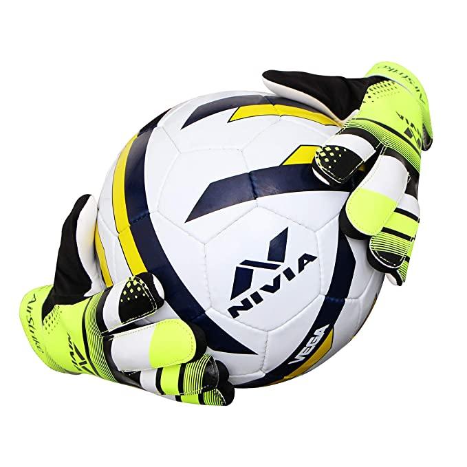 Nivia Air Strike Football Gloves | KIBI Sports - KIBI SPORTS