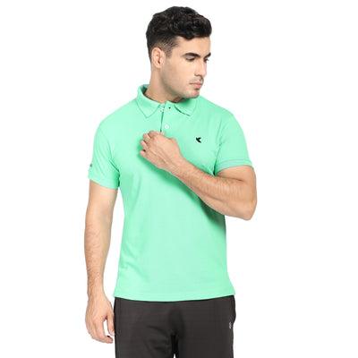 Kronos Cotton Polo All Seasons | Men's | Sea Green | KIBI Sports - KIBI SPORTS