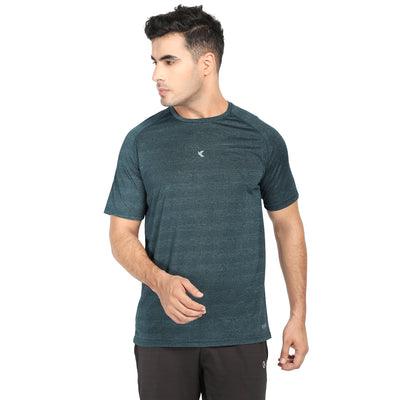 Kronos BRE-EAZY Workout TEE | Men's | Deep Blue | KIBI Sports - KIBI SPORTS