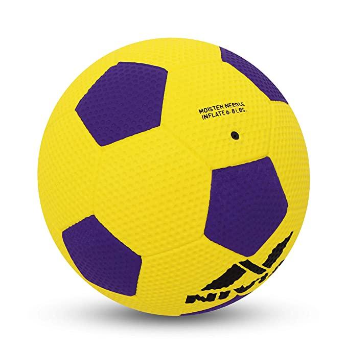 Nivia Tornado Yellow Football | KIBI Sports - KIBI SPORTS