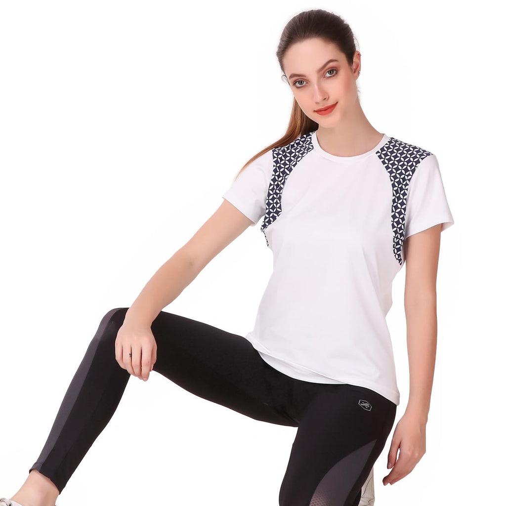 ReDesign Performance Raglan Print T-shirt | Women | KIBI Sports - KIBI SPORTS