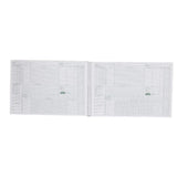 SS TON Score Book | KIBI Sports - KIBI SPORTS