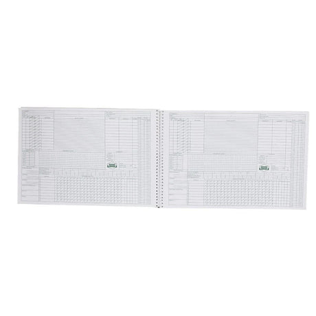 SS TON Score Book | KIBI Sports - KIBI SPORTS