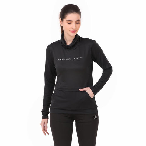 ReDesign Performance Cowl Neck T-shirt | Women | KIBI Sports - KIBI SPORTS