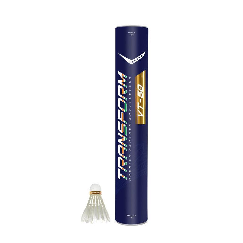 TRANSFORM SHUTTLECOCK-FEATHER VT-50 (TFS 2/2002) | SHUTTLECOCK | KIBI Sports - KIBI SPORTS