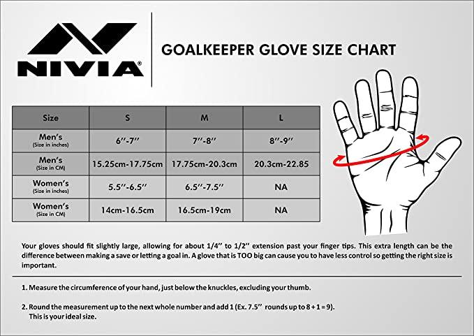 Nivia Raptor Football Gloves | KIBI Sports - KIBI SPORTS