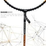 Li-Ning G-Force Extra Strong 9000 Carbon Fibre Badminton Racquet with Free Full Cover(35 LBS Ultra HIGH Tension) | KIBI Sports Li-Ning