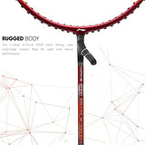 Li-Ning G-Force Extra Strong 9000 Carbon Fibre Badminton Racquet with Free Full Cover(35 LBS Ultra HIGH Tension) | KIBI Sports Li-Ning