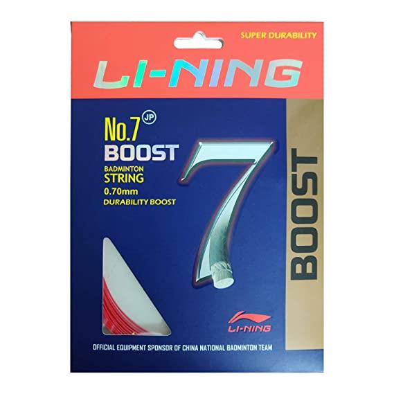 Li-NIng No. 7 Boost Professional Badminton String (0.70mm) | KIBI Sports - KIBI SPORTS