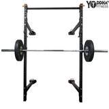 Yoddha FOLDABLE SQUAT STAND – WALL MOUNTED  | KIBI Sports KIBI Sports