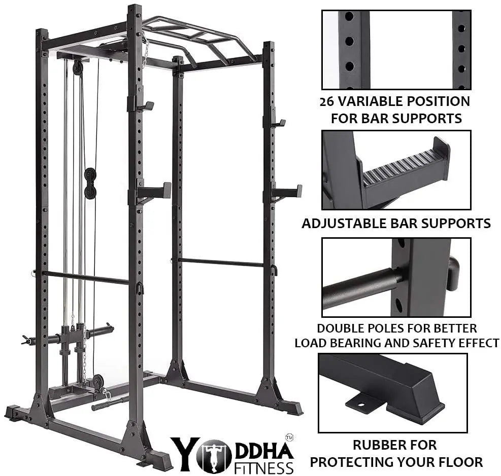 Yoddha POWER RACK – NEXT GEN  | KIBI Sports KIBI Sports