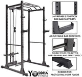Yoddha POWER RACK – NEXT GEN  | KIBI Sports KIBI Sports