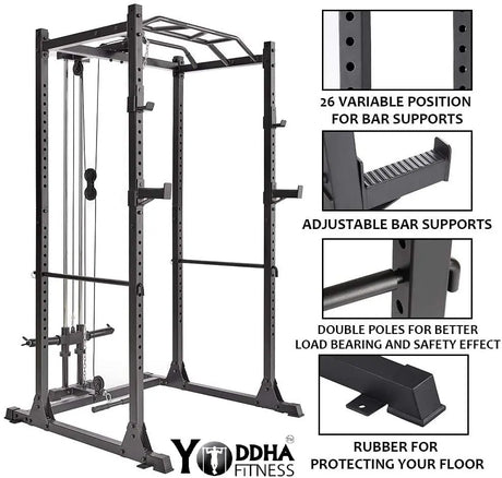 Yoddha POWER RACK – NEXT GEN  | KIBI Sports KIBI Sports