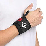 Nivia Cotton Thumb Wrist Support