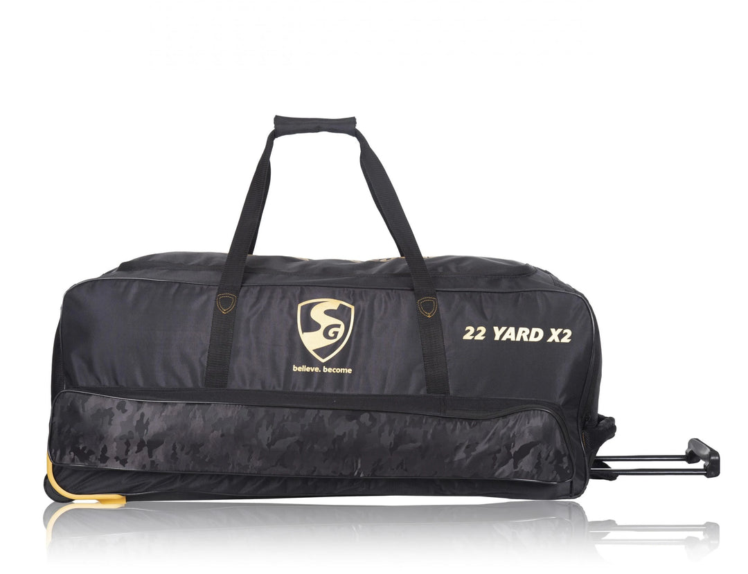 Kit Bag SG 22 YARD X2 TROLLEY